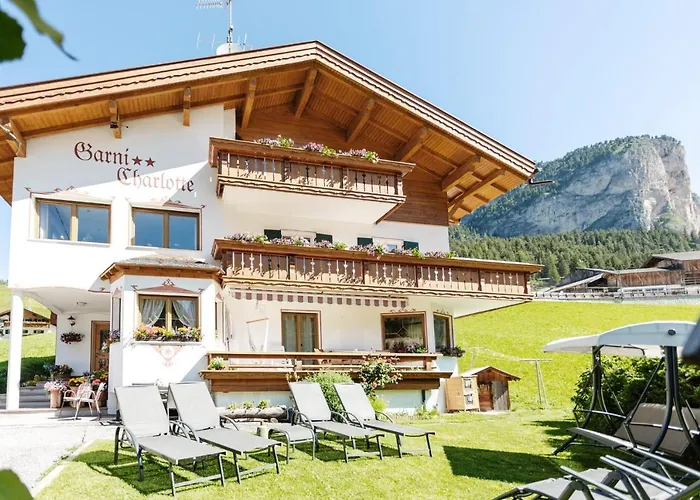 Bed and Breakfast Garni Charlotte Selva di Val Gardena